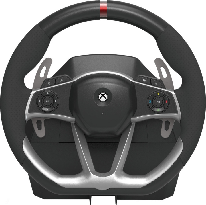 Hori Force Feedback Racing Wheel DLX - rattreglage, Xbox Series X. in de groep HOME ELECTRONICS / Spelconsoles en accessoires / Xbox Series X bij TP E-commerce Nordic AB (C56103)