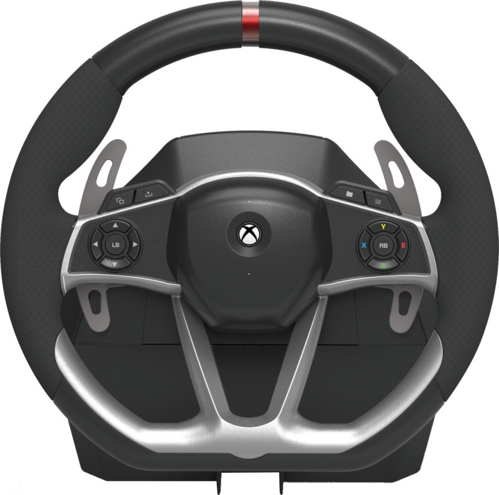 Hori Force Feedback Racing Wheel DLX - rattreglage, Xbox Series X. in de groep HOME ELECTRONICS / Spelconsoles en accessoires / Xbox Series X / Accessoires bij TP E-commerce Nordic AB (C56103)