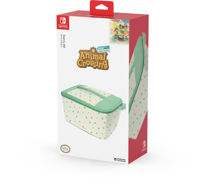 Hori Carry-All Väska, Animal Crossing, Switch / Switch OLED in de groep HOME ELECTRONICS / Spelconsoles en accessoires / Nintendo Switch / Accessoires bij TP E-commerce Nordic AB (C56108)