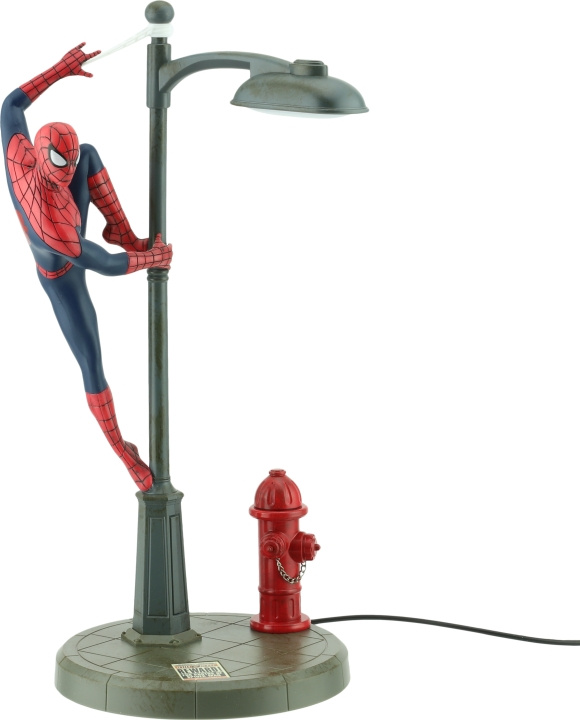 Paladone Spider-man bordslampa in de groep COMPUTERS & RANDAPPARATUUR / Muizen en toetsenborden / Muizen / Gaming bij TP E-commerce Nordic AB (C56110)