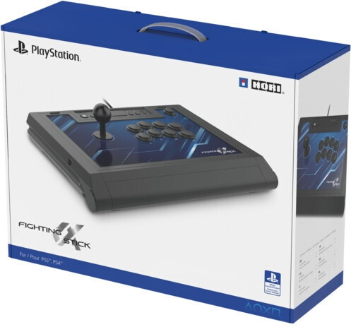 Hori Fighting Stick Alpha -spelkontroll, PS5 in de groep COMPUTERS & RANDAPPARATUUR / GAMING / Gamepad bij TP E-commerce Nordic AB (C56114)