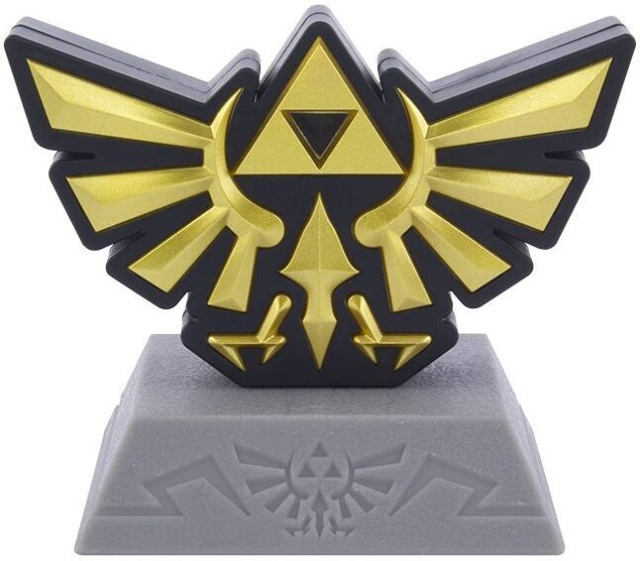 Paladone Hyrule Crest Light, 11 cm in de groep COMPUTERS & RANDAPPARATUUR / GAMING / Gaming accessoires bij TP E-commerce Nordic AB (C56118)