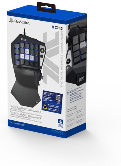 Hori Tactical Assault Commander -mekaniska tangentbord, PS5 / PS4 / PC in de groep HOME ELECTRONICS / Spelconsoles en accessoires / Sony PlayStation 5 / Accessoires bij TP E-commerce Nordic AB (C56121)
