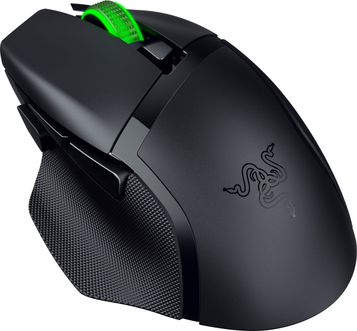 Razer Basilisk V3 X Hyperspeed Gaming Mouse in de groep COMPUTERS & RANDAPPARATUUR / GAMING / Muizen bij TP E-commerce Nordic AB (C56127)