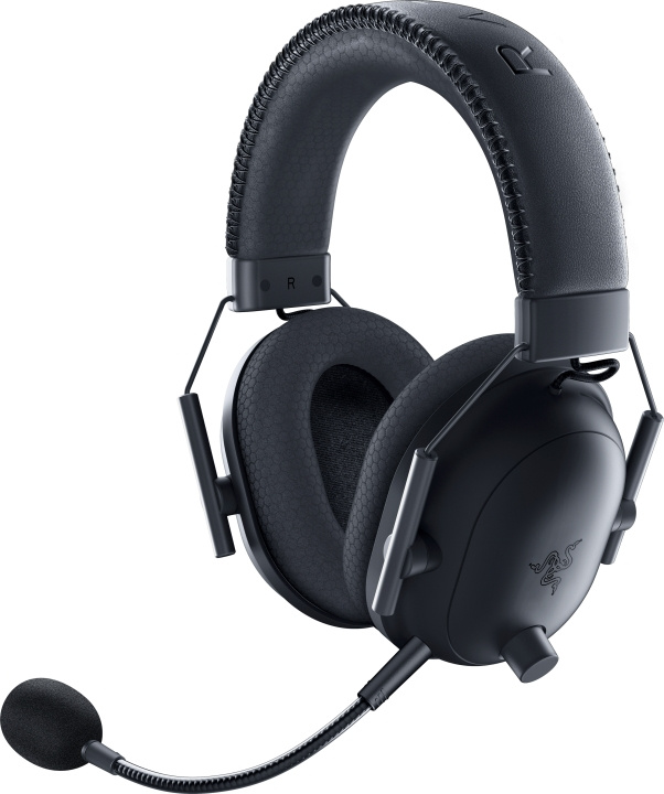 Razer Blackshark V2 Pro (2023) Gaming Headset, svart in de groep COMPUTERS & RANDAPPARATUUR / GAMING / Koptelefoon bij TP E-commerce Nordic AB (C56130)
