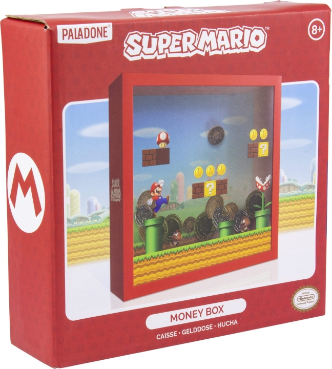 Paladone Super Mario Money Box in de groep COMPUTERS & RANDAPPARATUUR / GAMING / Gaming accessoires bij TP E-commerce Nordic AB (C56143)