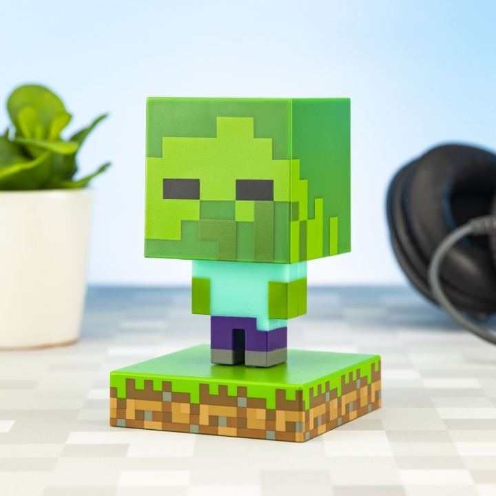 Paladone Minecraft Zombie Light in de groep COMPUTERS & RANDAPPARATUUR / GAMING / Gaming accessoires bij TP E-commerce Nordic AB (C56157)