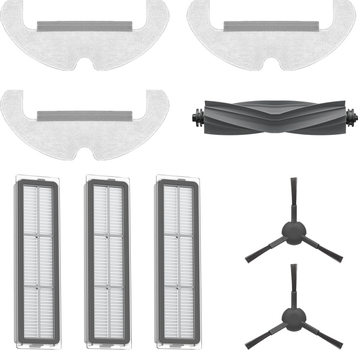 Dreame D10s Plus -tillbehörskit in de groep HUISHOUDEN & TUIN / Schoonmaakproducten / Stofzuigers & Accessoires / Accessoires / Reserveer tot robotdammsuiker bij TP E-commerce Nordic AB (C56178)