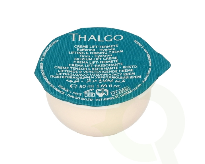 Thalgo Silicium Lifting & Firming Cream - Refill 50 ml in de groep BEAUTY & HEALTH / Huidsverzorging / Gezicht / Gezichtscrèmes bij TP E-commerce Nordic AB (C56180)