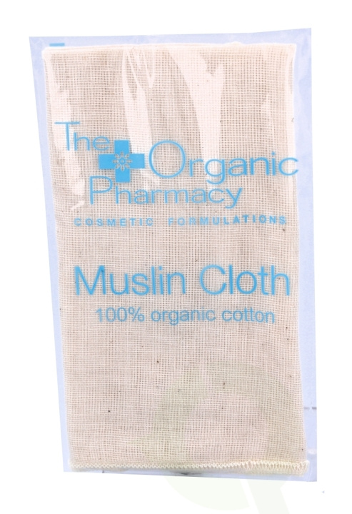 The Organic Pharmacy Organic Muslin Cloth - Small 1 Piece in de groep BEAUTY & HEALTH / Huidsverzorging / Gezicht / Schoonmaak bij TP E-commerce Nordic AB (C56189)