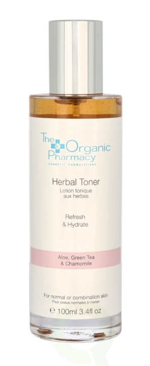 The Organic Pharmacy Herbal Toner 100 ml For Normal Or Combination Skin in de groep BEAUTY & HEALTH / Huidsverzorging / Gezicht / Schoonmaak bij TP E-commerce Nordic AB (C56196)