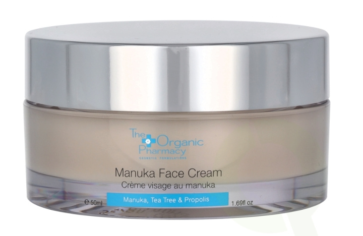 The Organic Pharmacy Manuka Face Cream 50 ml in de groep BEAUTY & HEALTH / Huidsverzorging / Gezicht / Gezichtscrèmes bij TP E-commerce Nordic AB (C56199)
