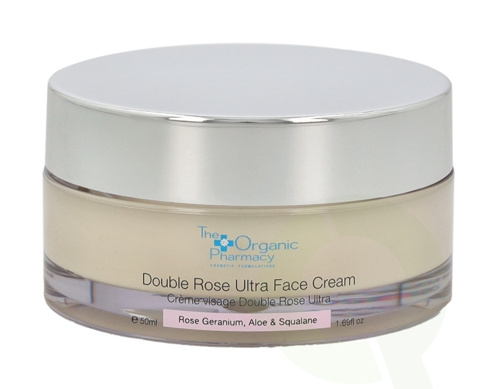 The Organic Pharmacy Double Rose Ultra Face Cream 50 ml For Very Dry Skin in de groep BEAUTY & HEALTH / Huidsverzorging / Gezicht / Gezichtscrèmes bij TP E-commerce Nordic AB (C56201)