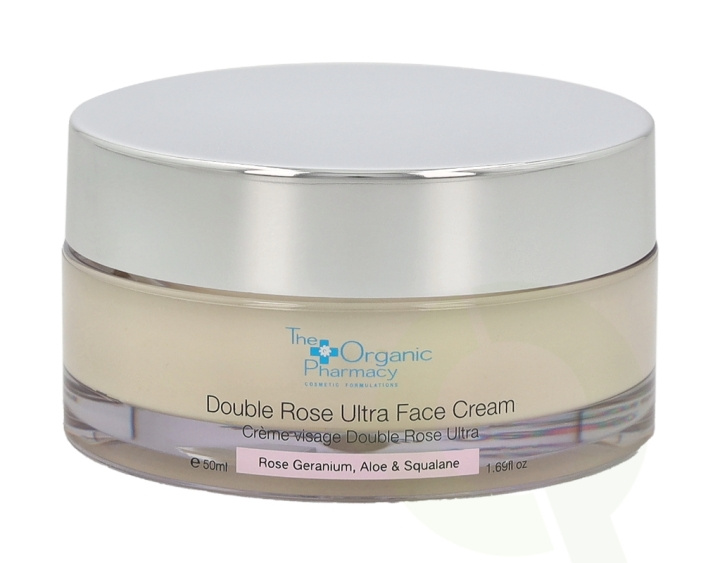 The Organic Pharmacy Double Rose Ultra Face Cream 50 ml For Very Dry Skin in de groep BEAUTY & HEALTH / Huidsverzorging / Gezicht / Dagcrème bij TP E-commerce Nordic AB (C56201)