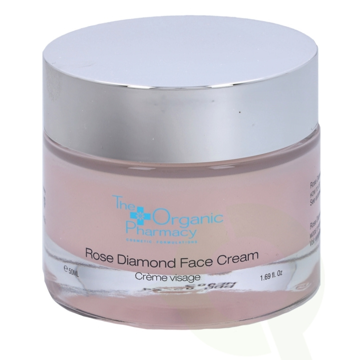The Organic Pharmacy Rose Diamond Face Cream 50 ml For All Skin Types in de groep BEAUTY & HEALTH / Huidsverzorging / Gezicht / Gezichtscrèmes bij TP E-commerce Nordic AB (C56202)