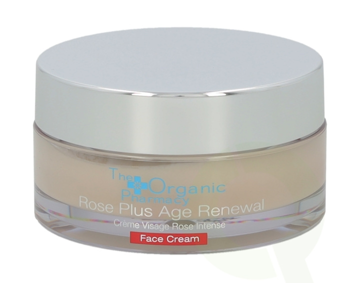 The Organic Pharmacy Rose Plus Age Renewal Face Cream 50 ml in de groep BEAUTY & HEALTH / Huidsverzorging / Gezicht / Gezichtscrèmes bij TP E-commerce Nordic AB (C56204)