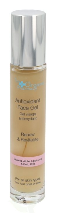 The Organic Pharmacy Antioxidant Face Gel 35 ml For All Skin Types in de groep BEAUTY & HEALTH / Huidsverzorging / Gezicht / Gezichtscrèmes bij TP E-commerce Nordic AB (C56206)