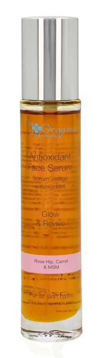 The Organic Pharmacy Antioxidant Face Firming Serum 35 ml For All Skin Types in de groep BEAUTY & HEALTH / Huidsverzorging / Gezicht / Huidserum bij TP E-commerce Nordic AB (C56207)