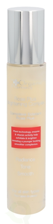 The Organic Pharmacy Rose Plus Brightening Complex 35 ml For All Skin Types in de groep BEAUTY & HEALTH / Huidsverzorging / Gezicht / Huidserum bij TP E-commerce Nordic AB (C56210)