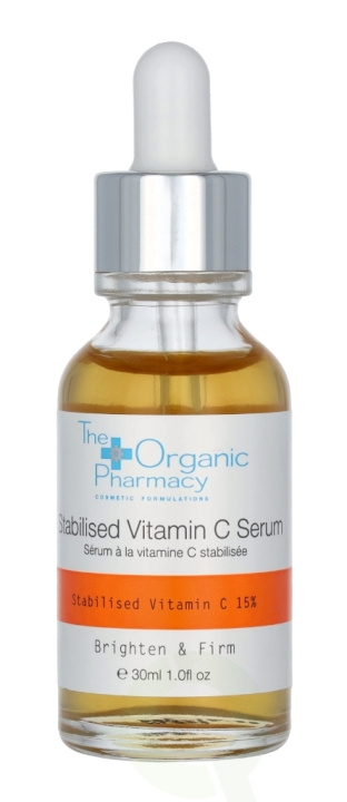 The Organic Pharmacy Stabilised Vitamin C 30 ml For All Skin Types in de groep BEAUTY & HEALTH / Huidsverzorging / Gezicht / Huidserum bij TP E-commerce Nordic AB (C56214)