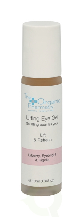 The Organic Pharmacy Lifting Eye Gel 10 ml Bilberry, Eyebright & Kigelia in de groep BEAUTY & HEALTH / Huidsverzorging / Gezicht / Ogen bij TP E-commerce Nordic AB (C56219)
