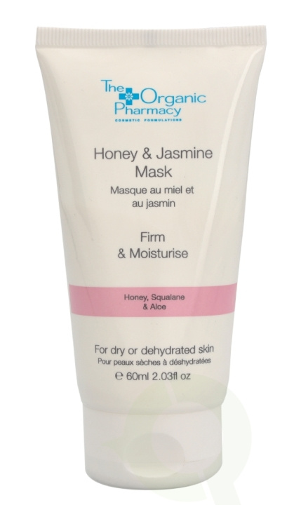 The Organic Pharmacy Honey & Jasmine Mask 60 ml For Dry Or Rehydrated Skin in de groep BEAUTY & HEALTH / Huidsverzorging / Gezicht / Maskers bij TP E-commerce Nordic AB (C56220)