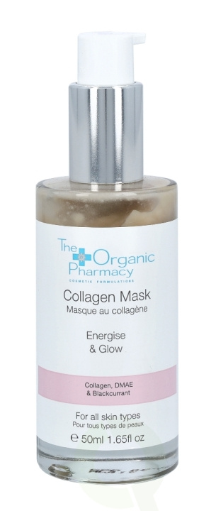 The Organic Pharmacy Collagen Boost Mask 50 ml For All Skin Types in de groep BEAUTY & HEALTH / Huidsverzorging / Gezicht / Maskers bij TP E-commerce Nordic AB (C56221)