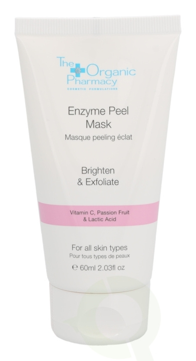 The Organic Pharmacy Enzyme Peel Mask w/Vitamin C & Papaya 60 ml For All Skin Types in de groep BEAUTY & HEALTH / Huidsverzorging / Gezicht / Maskers bij TP E-commerce Nordic AB (C56222)