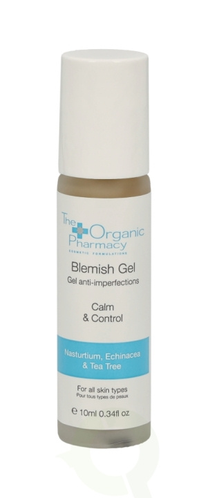 The Organic Pharmacy Blemish Gel 10 ml in de groep BEAUTY & HEALTH / Huidsverzorging / Gezicht / Gezichtscrèmes bij TP E-commerce Nordic AB (C56224)