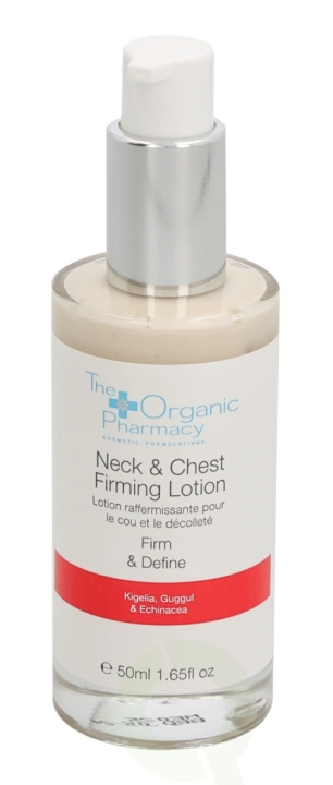The Organic Pharmacy Neck & Chest Firming lotion 50 ml Firma & Define in de groep BEAUTY & HEALTH / Huidsverzorging / Lichaamsverzorging / Body lotion bij TP E-commerce Nordic AB (C56229)