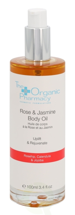 The Organic Pharmacy Rose & Jasmine Body Oil 100 ml Rosehip Canlendula & Jojoba in de groep BEAUTY & HEALTH / Huidsverzorging / Lichaamsverzorging / Lichaamsolie bij TP E-commerce Nordic AB (C56232)