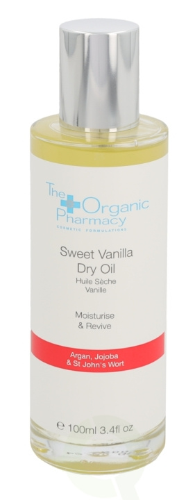 The Organic Pharmacy Sweet Vanilla Dry Oil 100 ml in de groep BEAUTY & HEALTH / Huidsverzorging / Lichaamsverzorging / Lichaamsolie bij TP E-commerce Nordic AB (C56235)