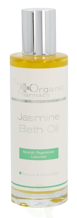 The Organic Pharmacy Jasmine Bath Oil 100 ml in de groep BEAUTY & HEALTH / Huidsverzorging / Lichaamsverzorging / Lichaamsolie bij TP E-commerce Nordic AB (C56236)