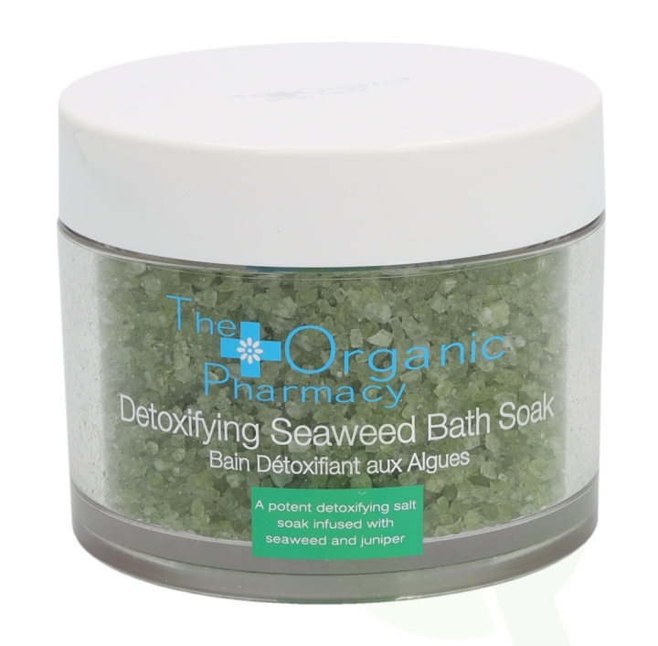 The Organic Pharmacy Detoxifying Seaweed Bath Soak 325 g in de groep BEAUTY & HEALTH / Huidsverzorging / Lichaamsverzorging / Bad- en douchegels bij TP E-commerce Nordic AB (C56237)