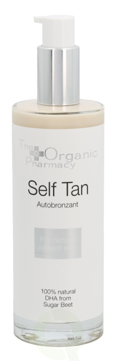 The Organic Pharmacy Self Tan 100 ml For Natural Radiant Skin in de groep BEAUTY & HEALTH / Huidsverzorging / Zonnebank / Bruin zonder zon bij TP E-commerce Nordic AB (C56243)