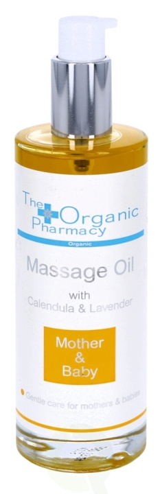 The Organic Pharmacy Mother & Baby Massage Oil 100 ml Calendula,Chamomile & Lavender in de groep BEAUTY & HEALTH / Huidsverzorging / Lichaamsverzorging / Lichaamsolie bij TP E-commerce Nordic AB (C56244)