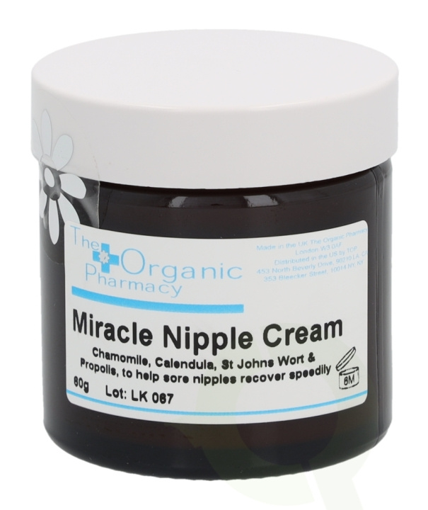 The Organic Pharmacy Miracle Nipple Cream 60 g in de groep BEAUTY & HEALTH / Huidsverzorging / Lichaamsverzorging / Body lotion bij TP E-commerce Nordic AB (C56247)