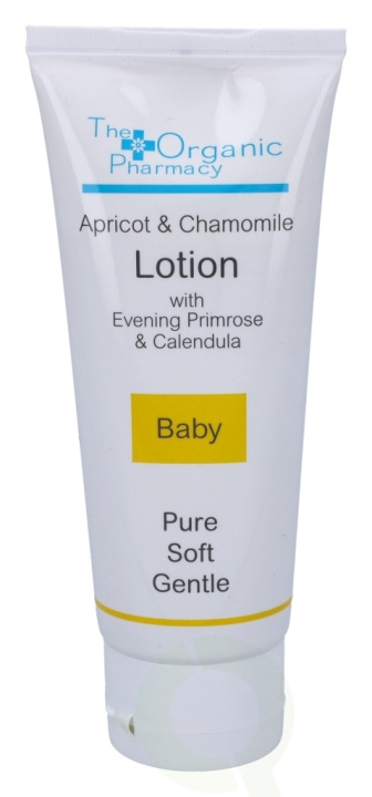 The Organic Pharmacy Baby Apricot & Chamomile Lotion 100 ml in de groep BEAUTY & HEALTH / Huidsverzorging / Lichaamsverzorging / Body lotion bij TP E-commerce Nordic AB (C56249)
