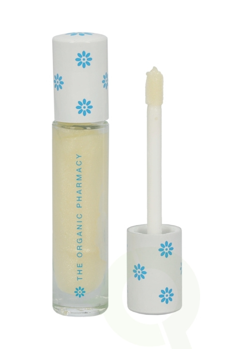 The Organic Pharmacy Volumising Balm Gloss 5 ml Sparkle in de groep BEAUTY & HEALTH / Makeup / Lippen / Lippenbalsem bij TP E-commerce Nordic AB (C56255)