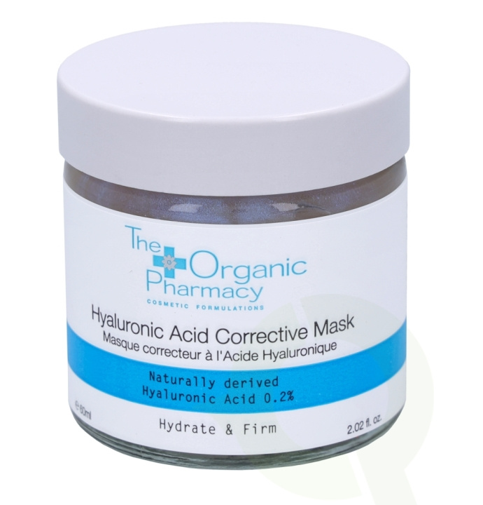 The Organic Pharmacy Hyaluronic Acid Corrective Mask 60 ml Hydrate & Firm in de groep BEAUTY & HEALTH / Huidsverzorging / Gezicht / Maskers bij TP E-commerce Nordic AB (C56263)