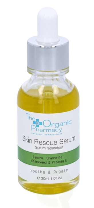 The Organic Pharmacy Skin Rescue Serum 30 ml For Dry & Sensetive Skin in de groep BEAUTY & HEALTH / Huidsverzorging / Gezicht / Huidserum bij TP E-commerce Nordic AB (C56278)