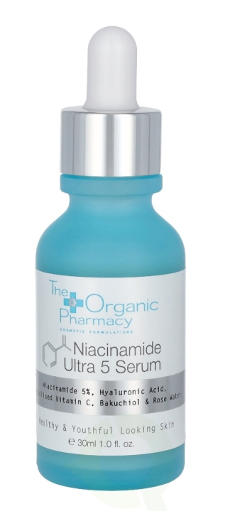 The Organic Pharmacy Niacinamide Ultra 5 Serum 30 ml For All Skin Types in de groep BEAUTY & HEALTH / Huidsverzorging / Gezicht / Huidserum bij TP E-commerce Nordic AB (C56286)