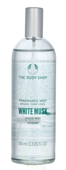 The Body Shop Fragrance Mist 100 ml White Musk in de groep BEAUTY & HEALTH / Huidsverzorging / Lichaamsverzorging / Body mist bij TP E-commerce Nordic AB (C56289)