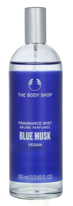 The Body Shop Fragrance Mist 100 ml Blue Musk in de groep BEAUTY & HEALTH / Huidsverzorging / Lichaamsverzorging / Body mist bij TP E-commerce Nordic AB (C56290)