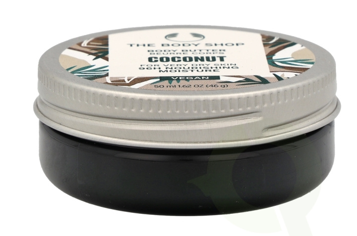 The Body Shop Body Butter 50 ml Coconut in de groep BEAUTY & HEALTH / Huidsverzorging / Lichaamsverzorging / Body lotion bij TP E-commerce Nordic AB (C56300)