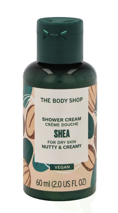 The Body Shop Shower Cream 60 ml Shea in de groep BEAUTY & HEALTH / Huidsverzorging / Lichaamsverzorging / Bad- en douchegels bij TP E-commerce Nordic AB (C56314)