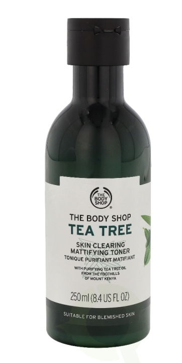 The Body Shop Tea Tree Skin Clearing Mattifying Facial Toner 250 ml in de groep BEAUTY & HEALTH / Huidsverzorging / Gezicht / Schoonmaak bij TP E-commerce Nordic AB (C56318)