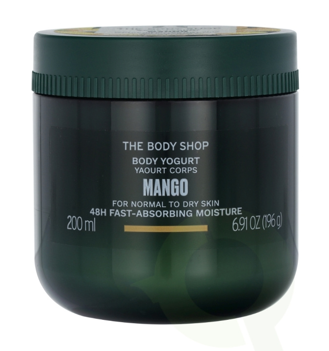 The Body Shop Body Yogurt 200 ml Mango/For Normal To Dry Skin in de groep BEAUTY & HEALTH / Huidsverzorging / Lichaamsverzorging / Body lotion bij TP E-commerce Nordic AB (C56322)