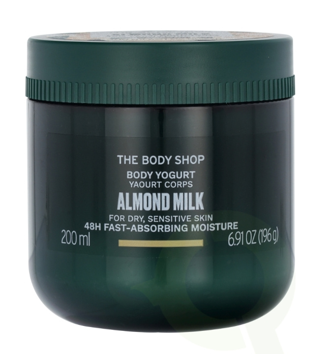 The Body Shop Body Yogurt 200 ml Almond Milk in de groep BEAUTY & HEALTH / Huidsverzorging / Lichaamsverzorging / Body lotion bij TP E-commerce Nordic AB (C56323)