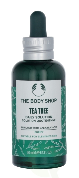 The Body Shop Tea Tree Anti-Imperfection Daily Solution 50 ml Purify, Suitable For Blemished And Sensitive Skin in de groep BEAUTY & HEALTH / Huidsverzorging / Gezicht / Huidserum bij TP E-commerce Nordic AB (C56324)